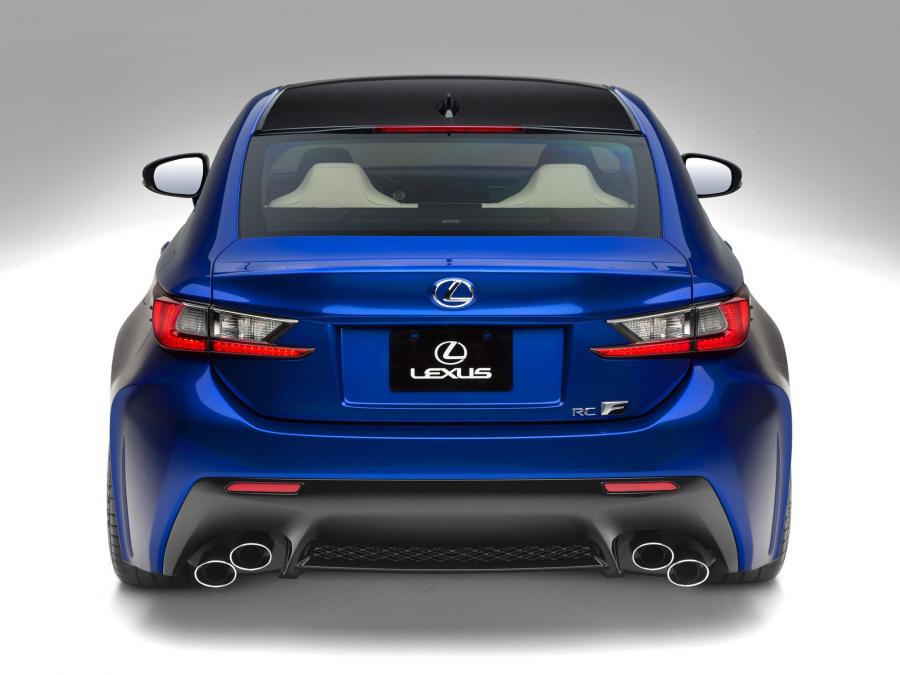  Lexus RC F 2014 года  (NA) (фото 127 из 200)